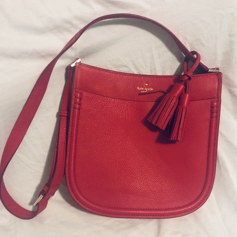Kate Spade Orchard St Crossbody- Hot Pink